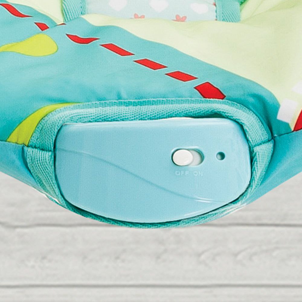Mastela Musical & Soothing Vibration Bouncer - Tiger