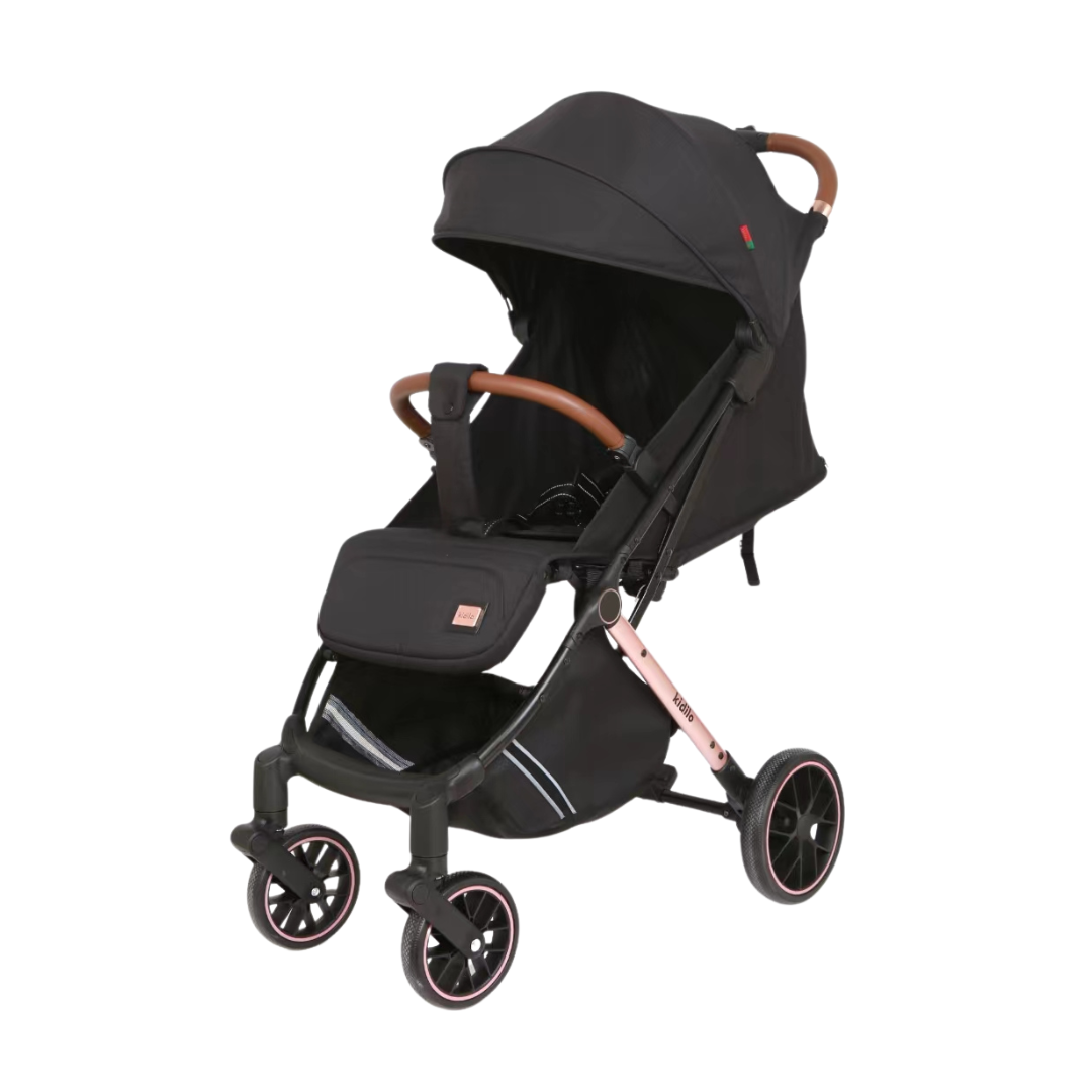 KIDILO Baby Cabin Stroller - Black