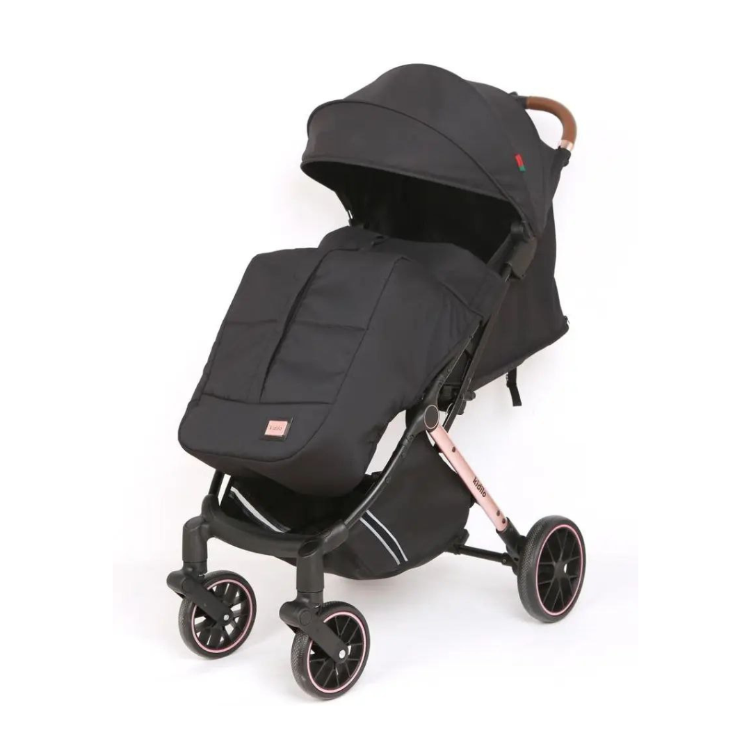 KIDILO Baby Cabin Stroller - Black