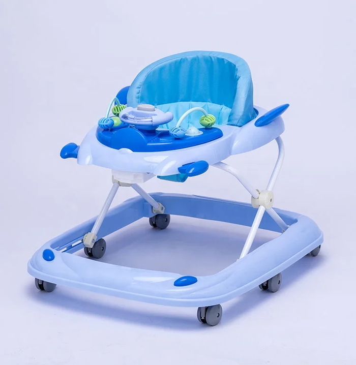Baby Walker - (Blue)