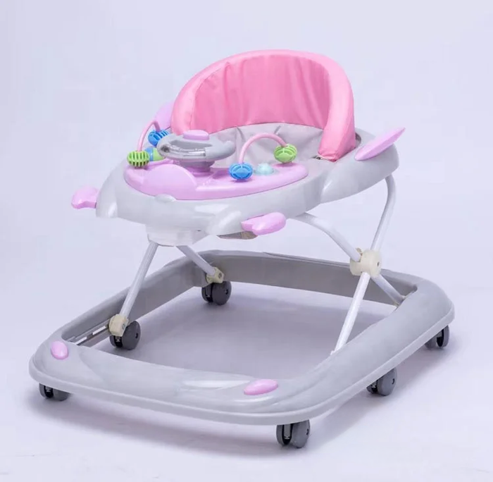 Baby Walker Rocket (Pink)