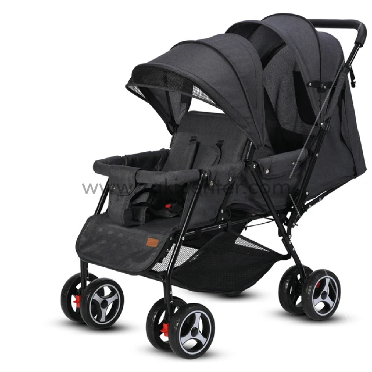 Double pram front and back 2025