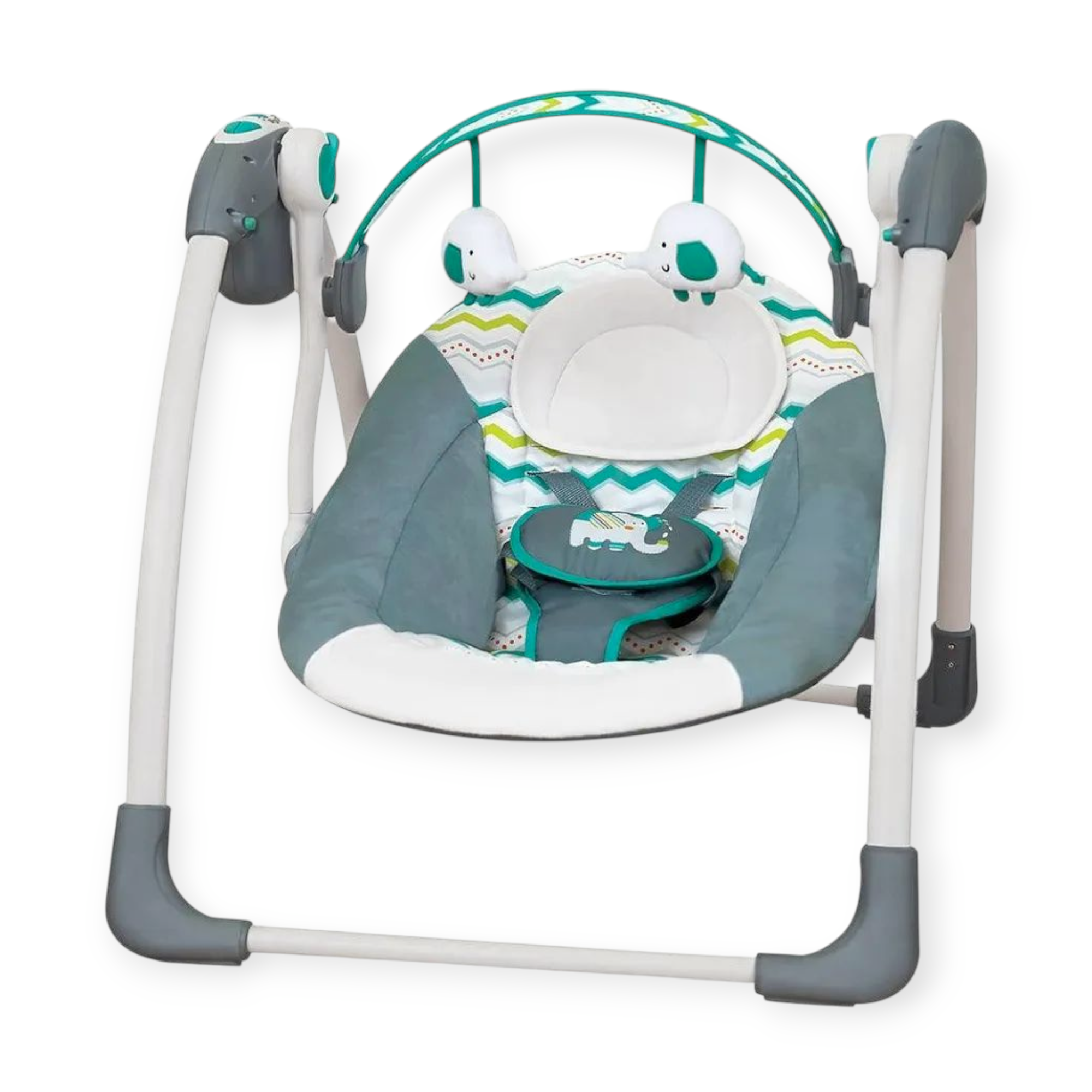 Mastela Deluxe Portable Swing - (Green)