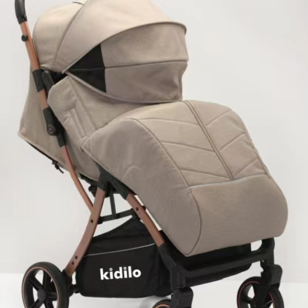 KIDILO Baby Travel Stroller - Beige