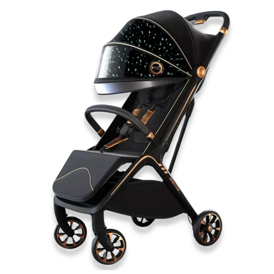 Mini Light Weight Travel Stroller - Black