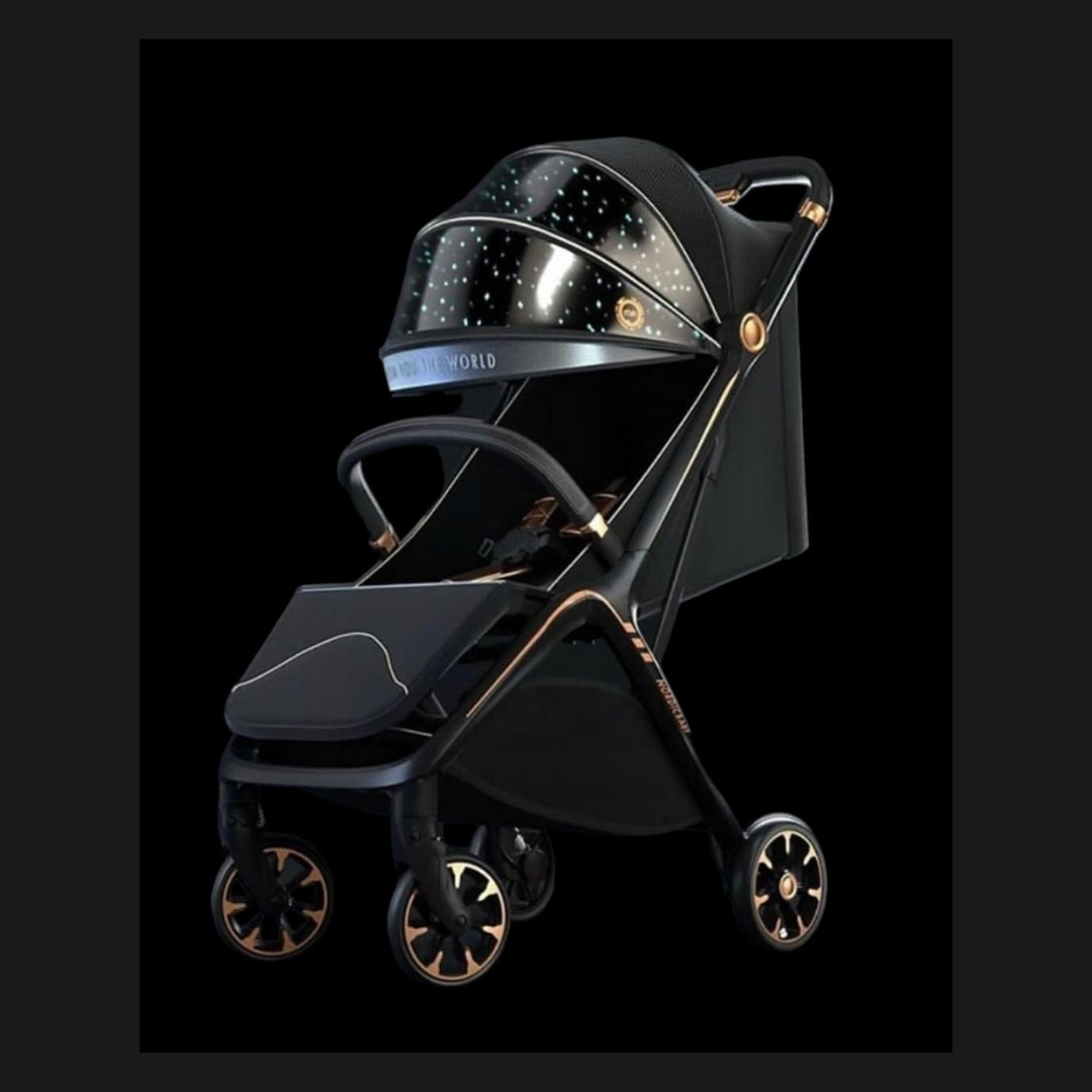Mini Light Weight Travel Stroller - Black
