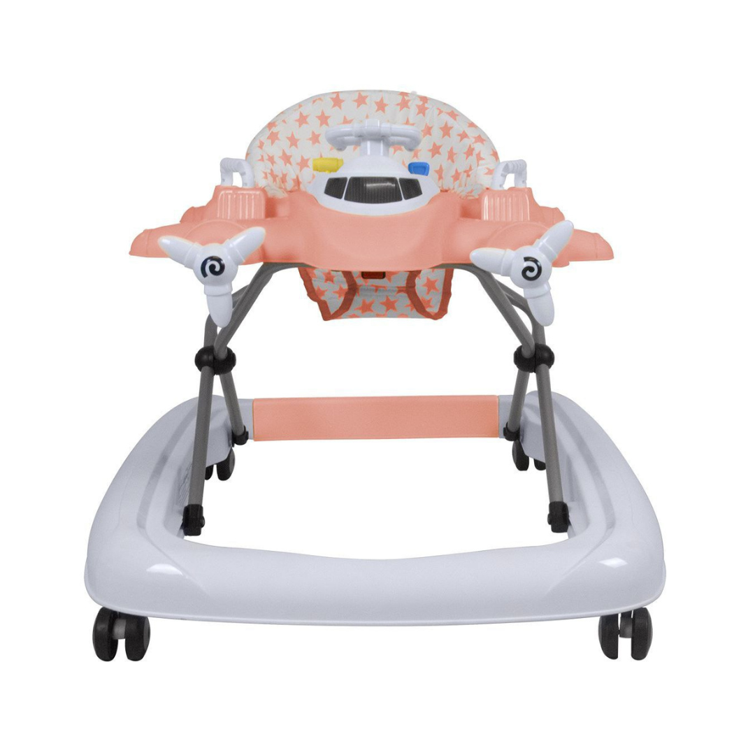 Baby Aeroplane Walker - Pink