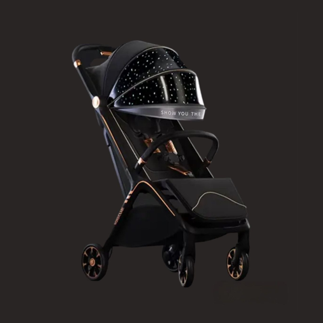 Mini Light Weight Travel Stroller - Black