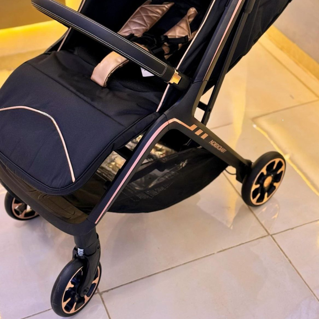 Mini Light Weight Travel Stroller - Black