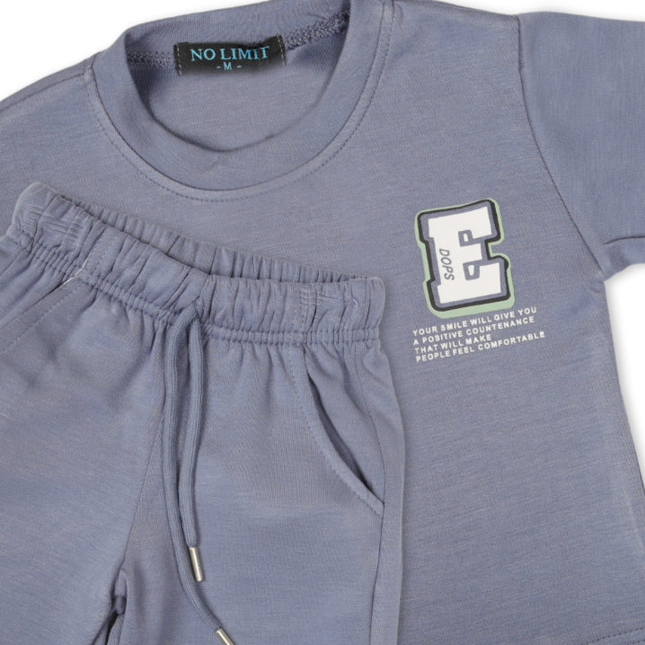 Zaki - Boys Top/Shorts with Bermuda 2 Pcs Set (S-XL)