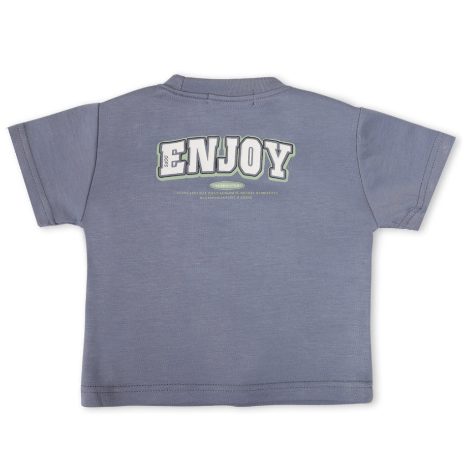 Zaki - Boys Top/Shorts with Bermuda 2 Pcs Set (S-XL)