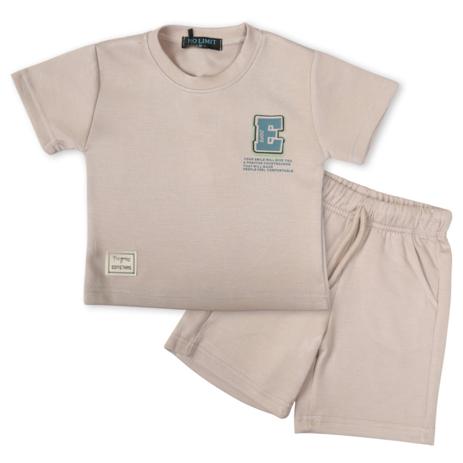 Zaki - Boys Top/Shorts with Bermuda 2 Pcs Set (S-XL)