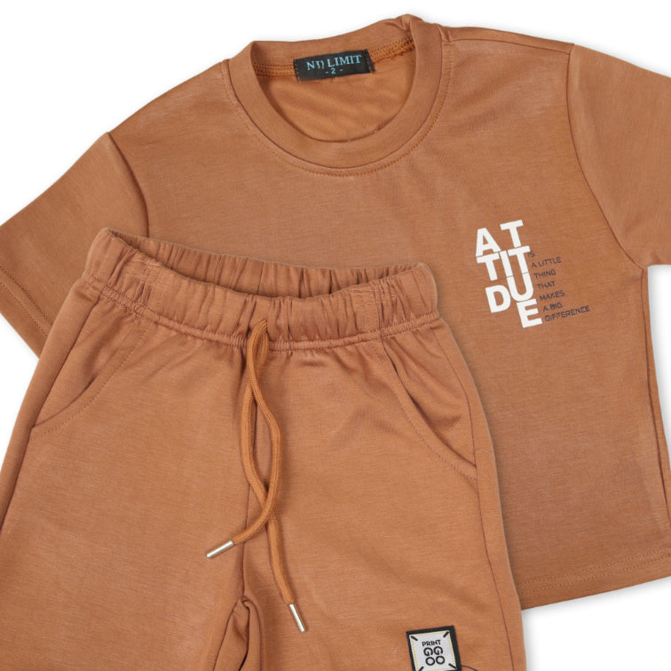 Zaki - Boys Top/Shorts with Bermuda 2 Pcs Set (2-5Y)