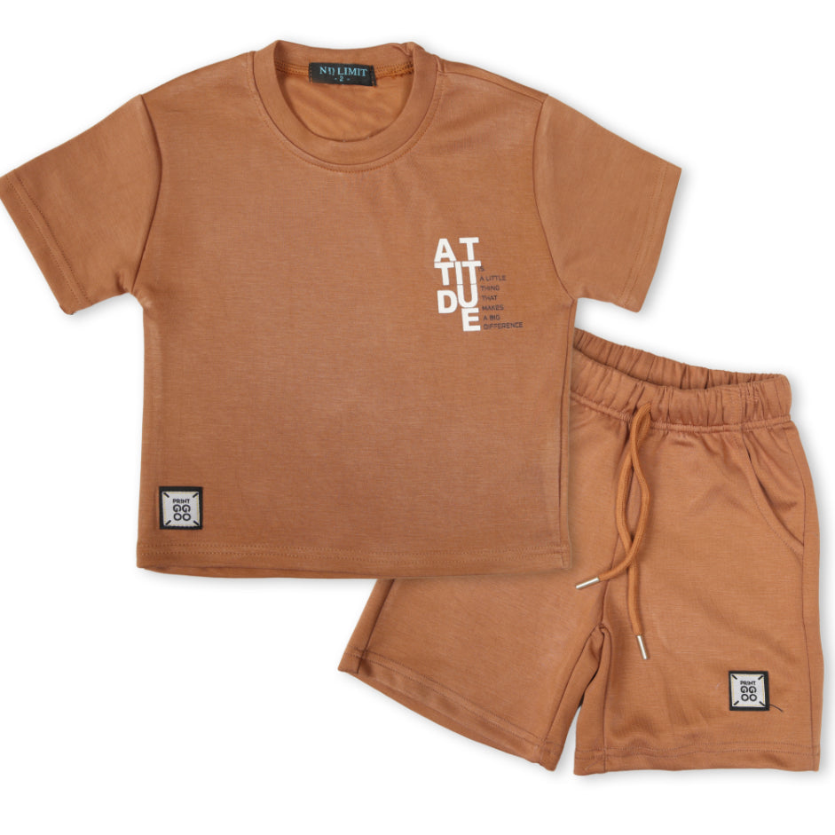 Zaki - Boys Top/Shorts with Bermuda 2 Pcs Set (2-5Y)