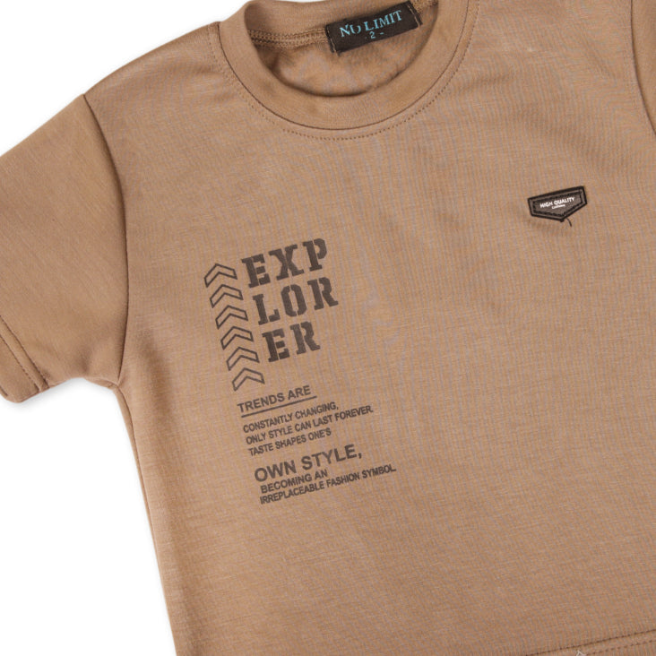 Zaki - Boys Top/Shorts with Bermuda 2 Pcs Set (2-5Y)