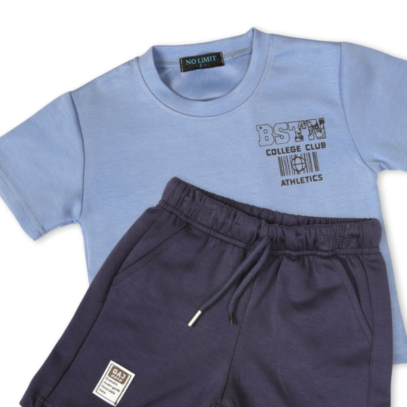 Zaki - Boys Top/Shorts with Bermuda 2 Pcs Set (2-5Y)