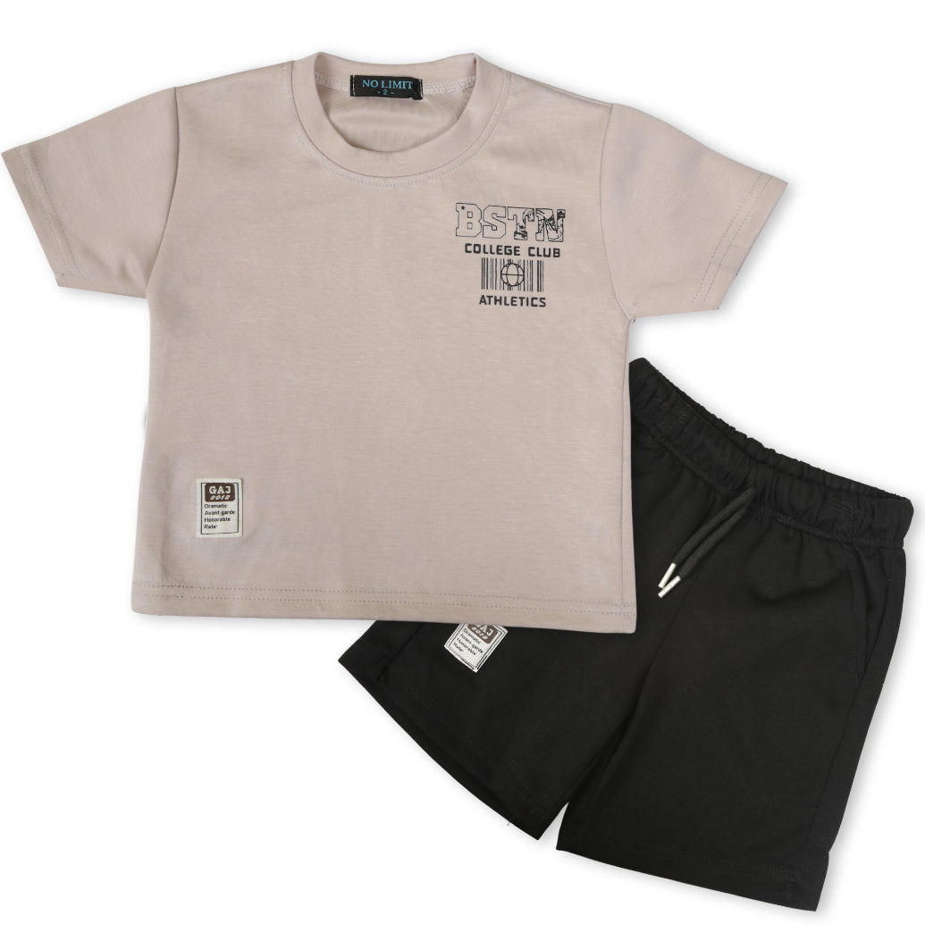 Zaki - Boys Top/Shorts with Bermuda 2 Pcs Set (2-5Y)