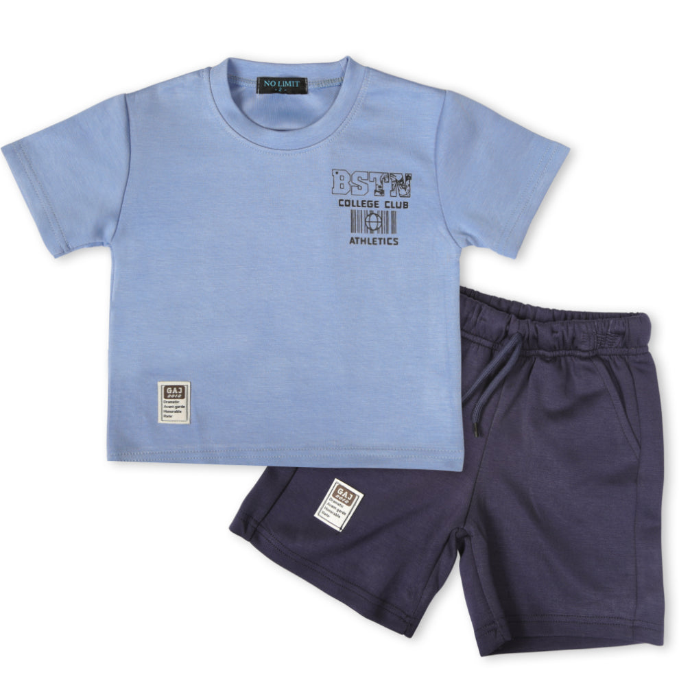 Zaki - Boys Top/Shorts with Bermuda 2 Pcs Set (2-5Y)