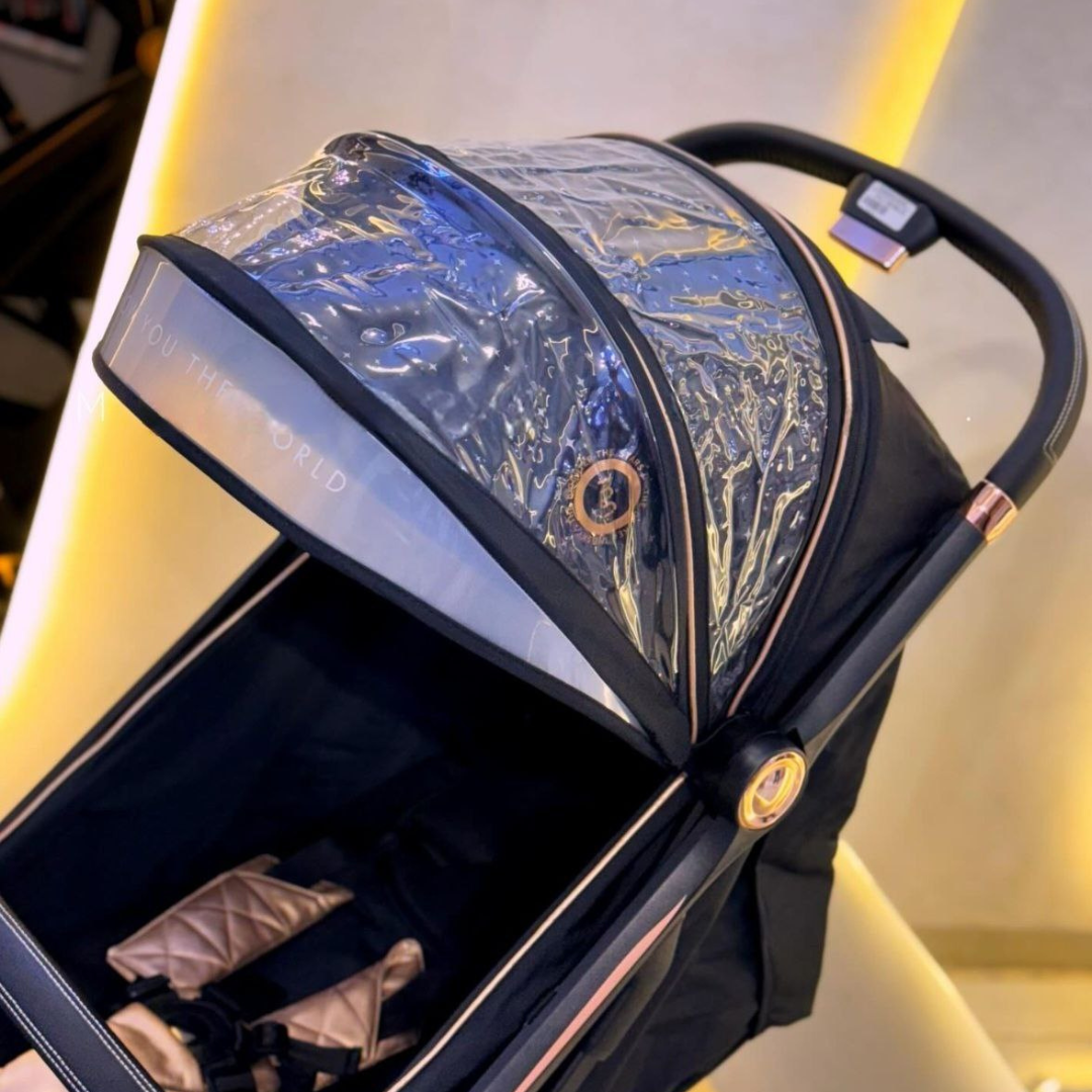 Mini Light Weight Travel Stroller - Black