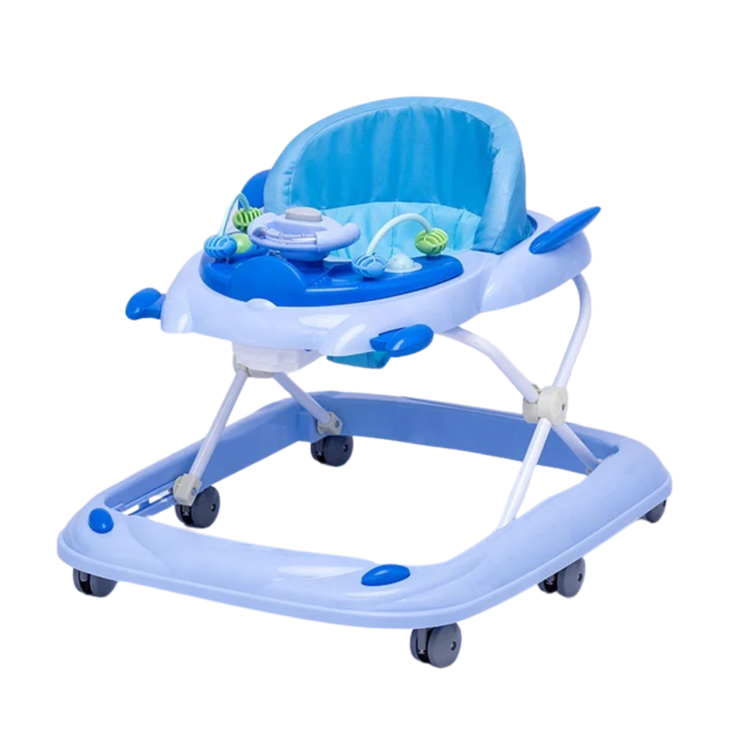 Baby Walker - (Blue)