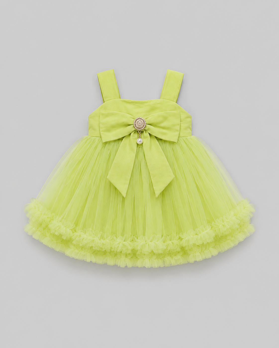 ZAKI-Baby Girls Fancy Party Frocks 0-18 Months