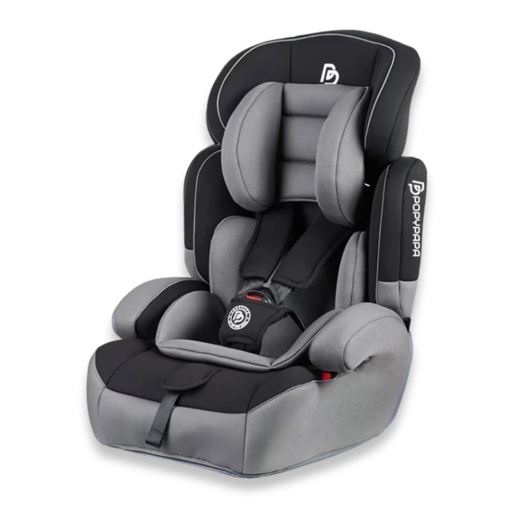 POPYPAPA - Optimal Baby Booster Seat 5-35 KG - Grey