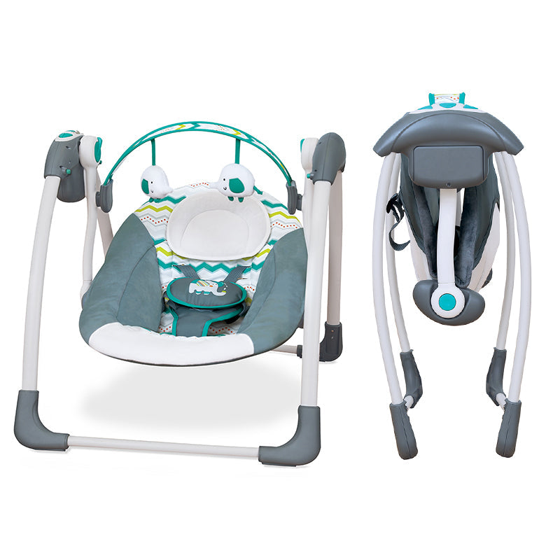 Mastela Deluxe Portable Swing - (Green)