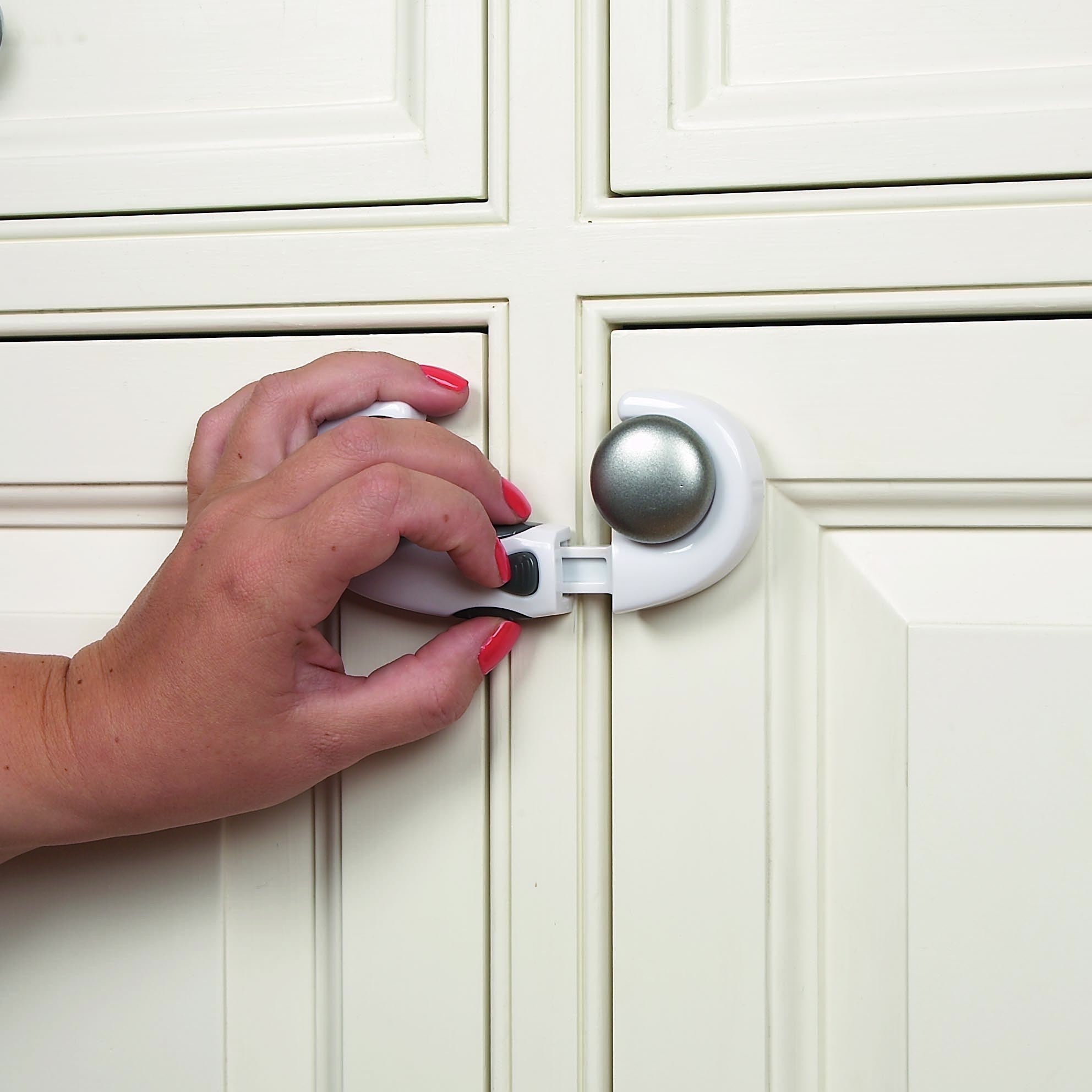 Clippasafe Cabinet Lock
