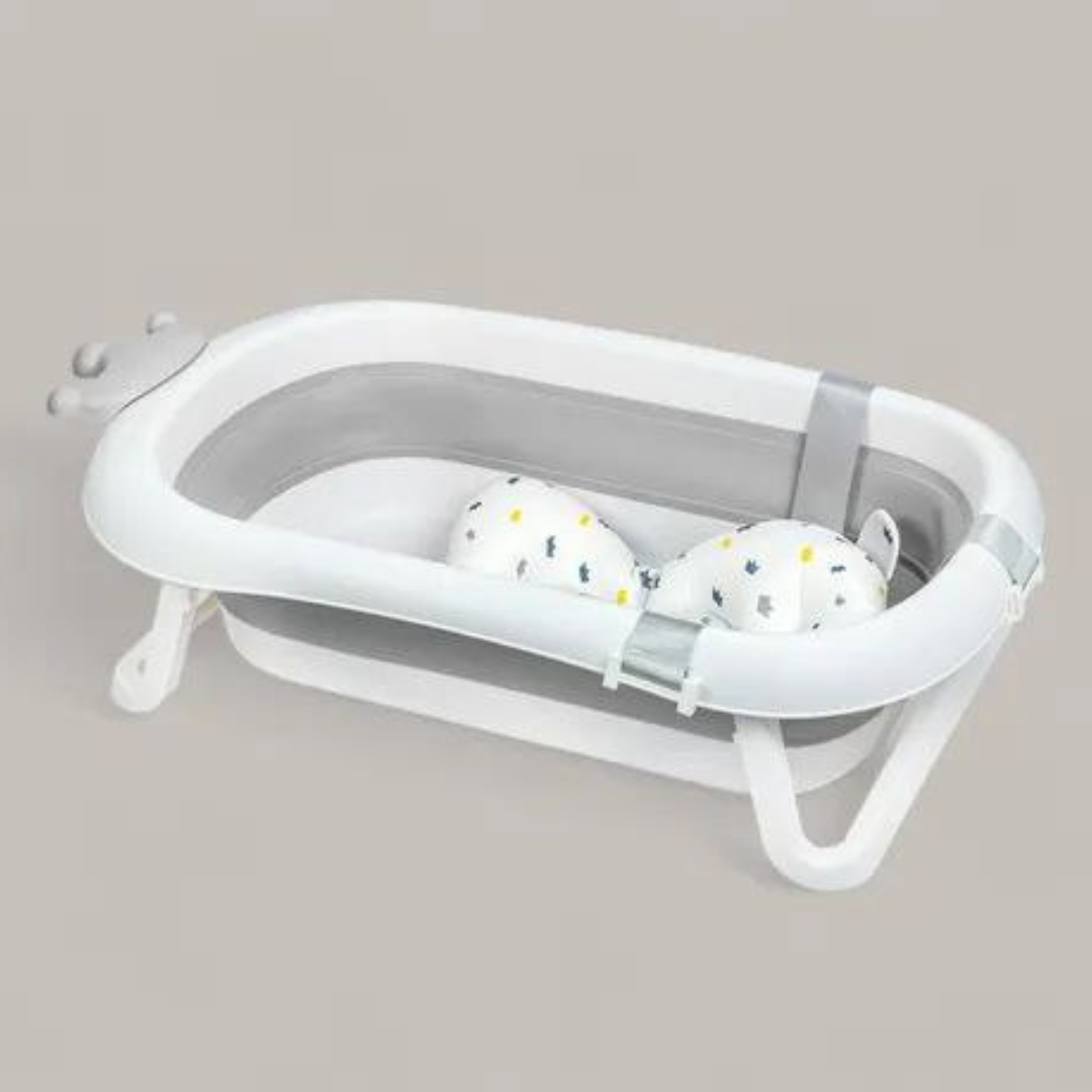 Baby Foldable Bath Tub Set 4pcs