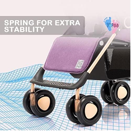 HUASHUO Lightweight Baby Travel Stroller (Blue)