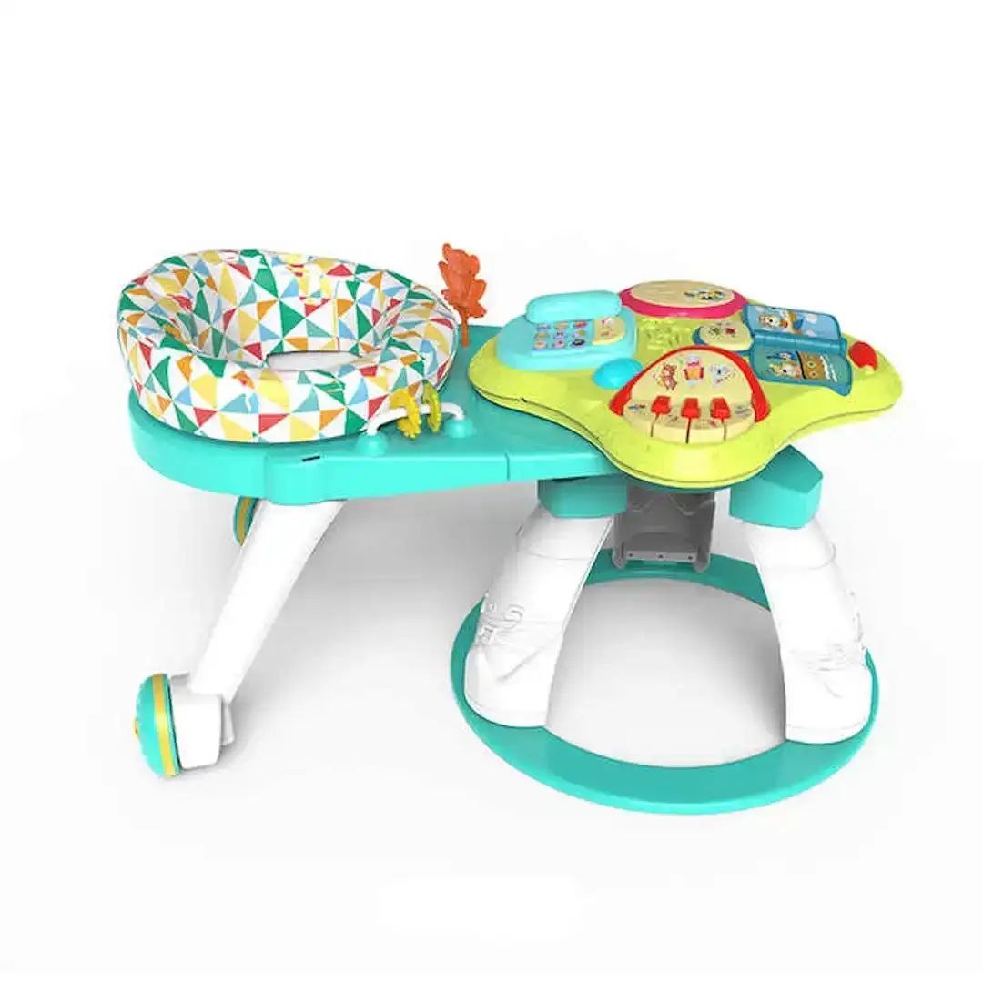Baby 3-in-1 Walk Around Baby Activity Center-Baby Walker 360° Spin