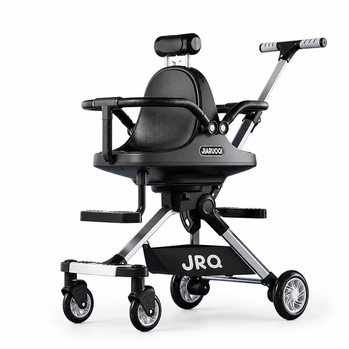 Light Weight Foldable Twin-double-stroller