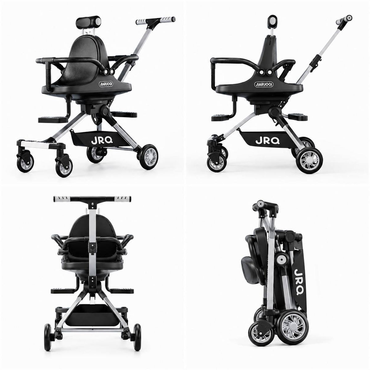 Light Weight Foldable Twin-double-stroller