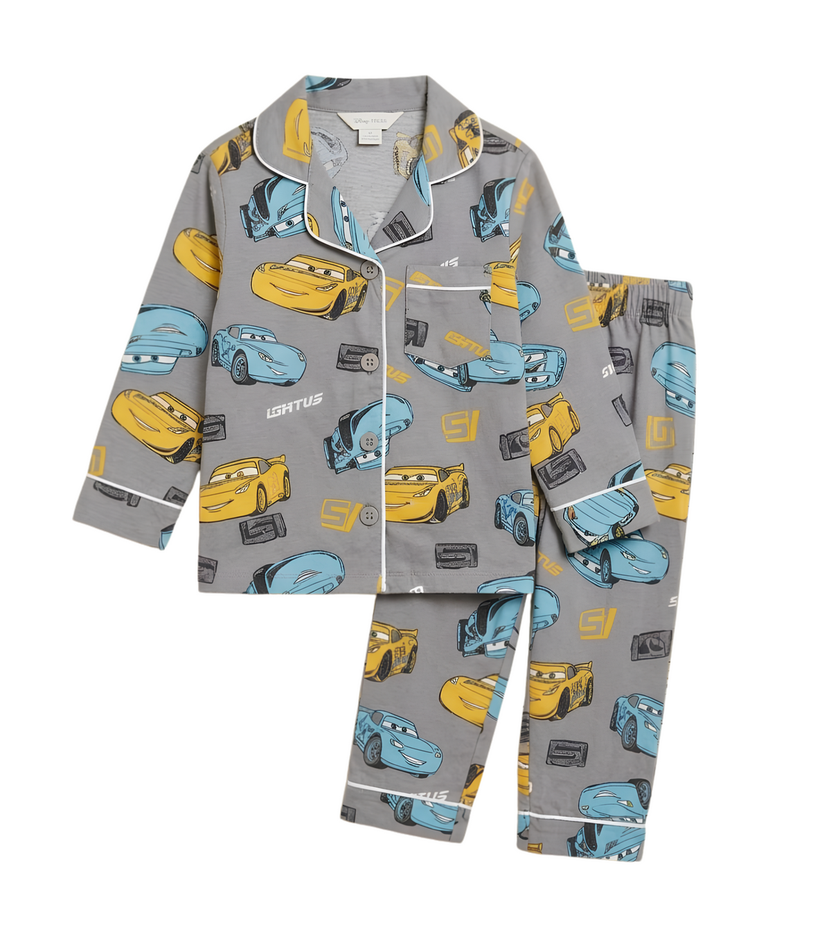 Front Open Pyjama 1-6 Years