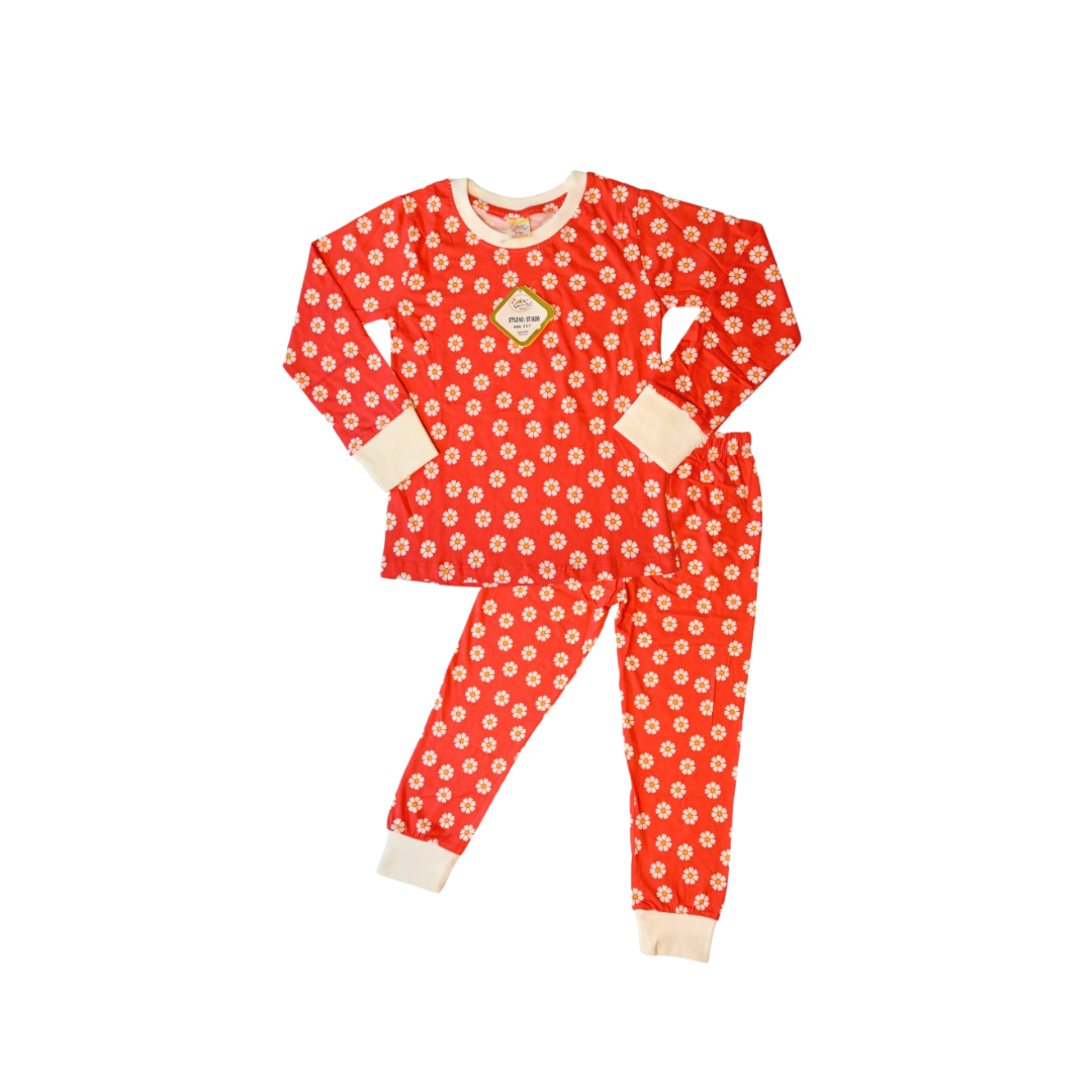Girls  L/S T-Shirt with Long Pants Set (8-13Y)