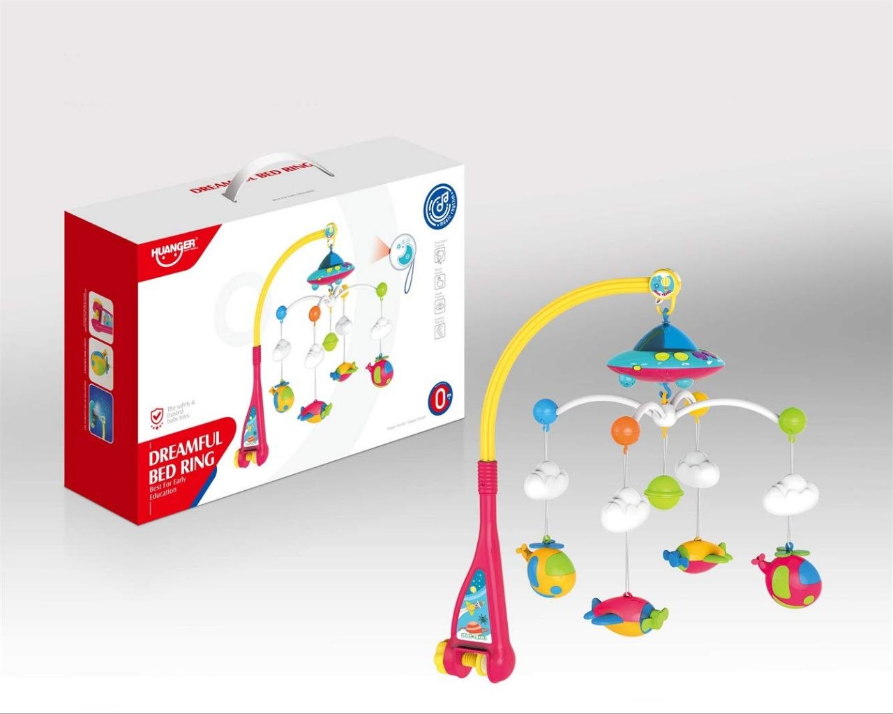 BABY MUSICAL CHIME FOR WOODEN CRIB