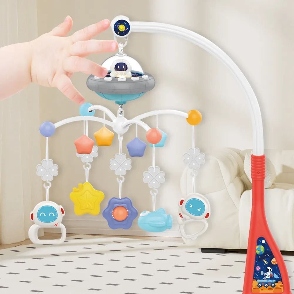BABY MUSICAL CHIME FOR WOODEN CRIB