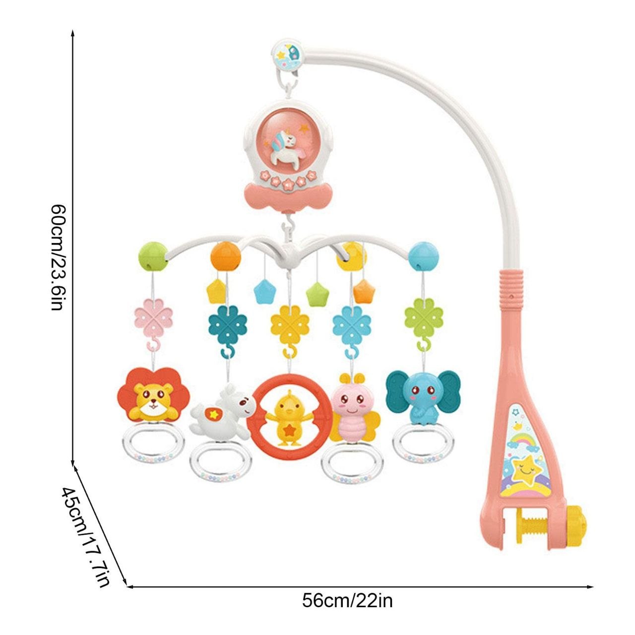 BABY MUSICAL CHIME FOR WOODEN CRIB