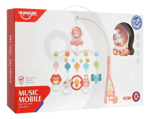 BABY MUSICAL CHIME FOR WOODEN CRIB