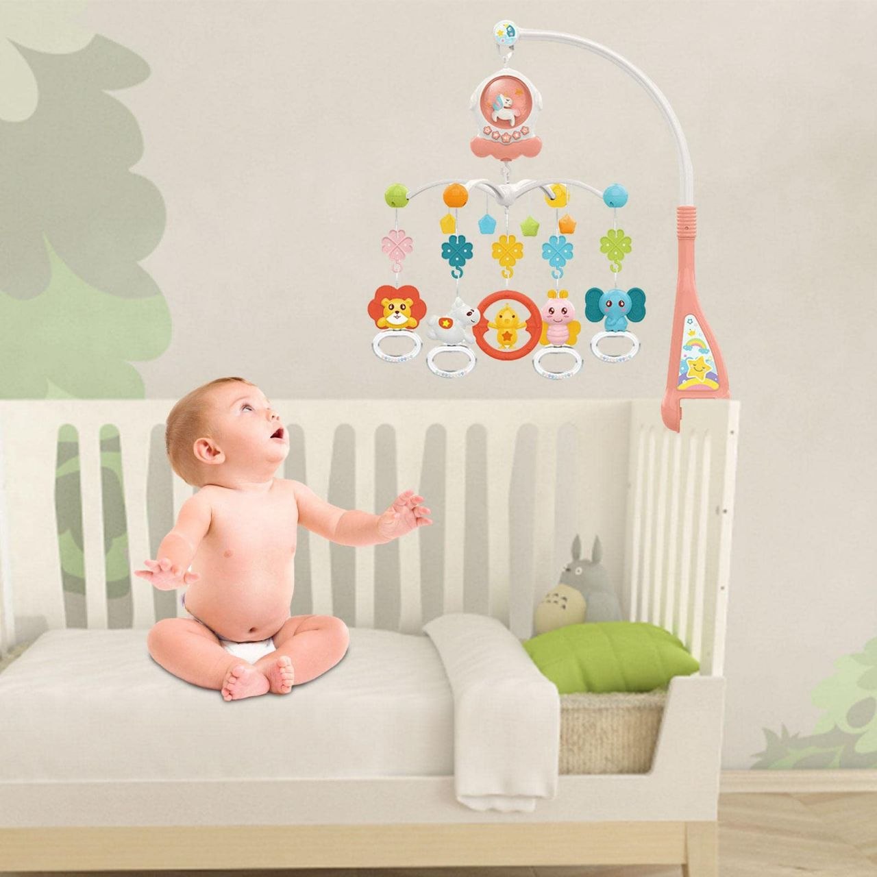 BABY MUSICAL CHIME FOR WOODEN CRIB