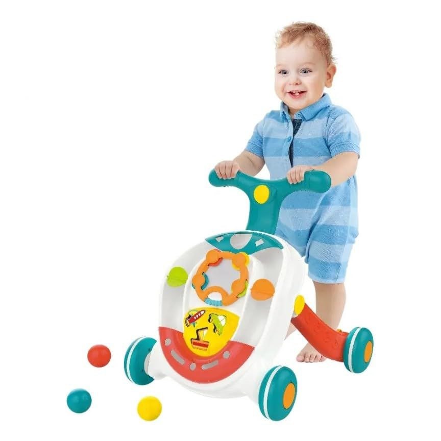 Baby Rolling Ball Activity Walker
