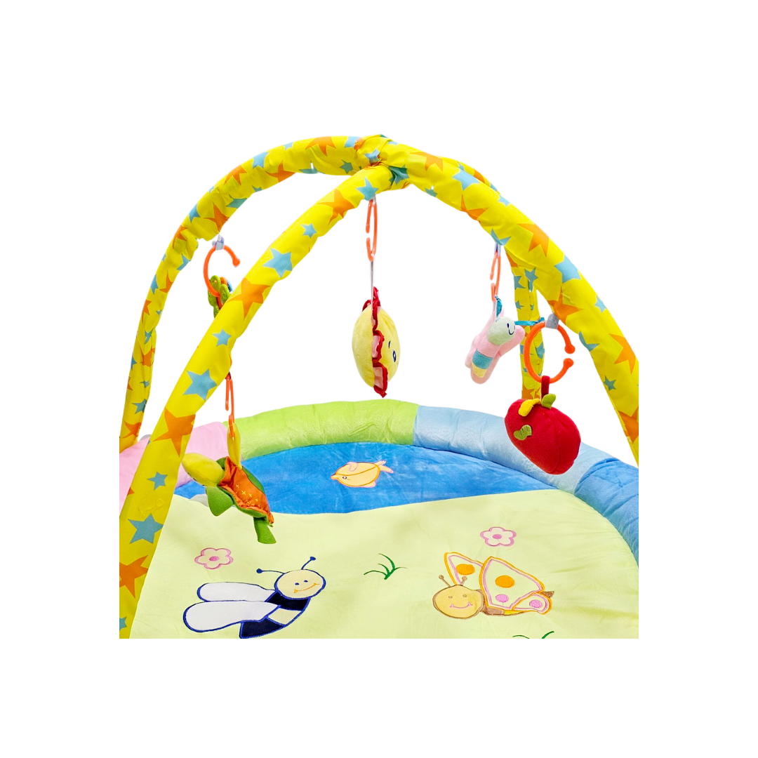 Baby Fairyland Play Mat + Cushion (Mix Design & Colors)