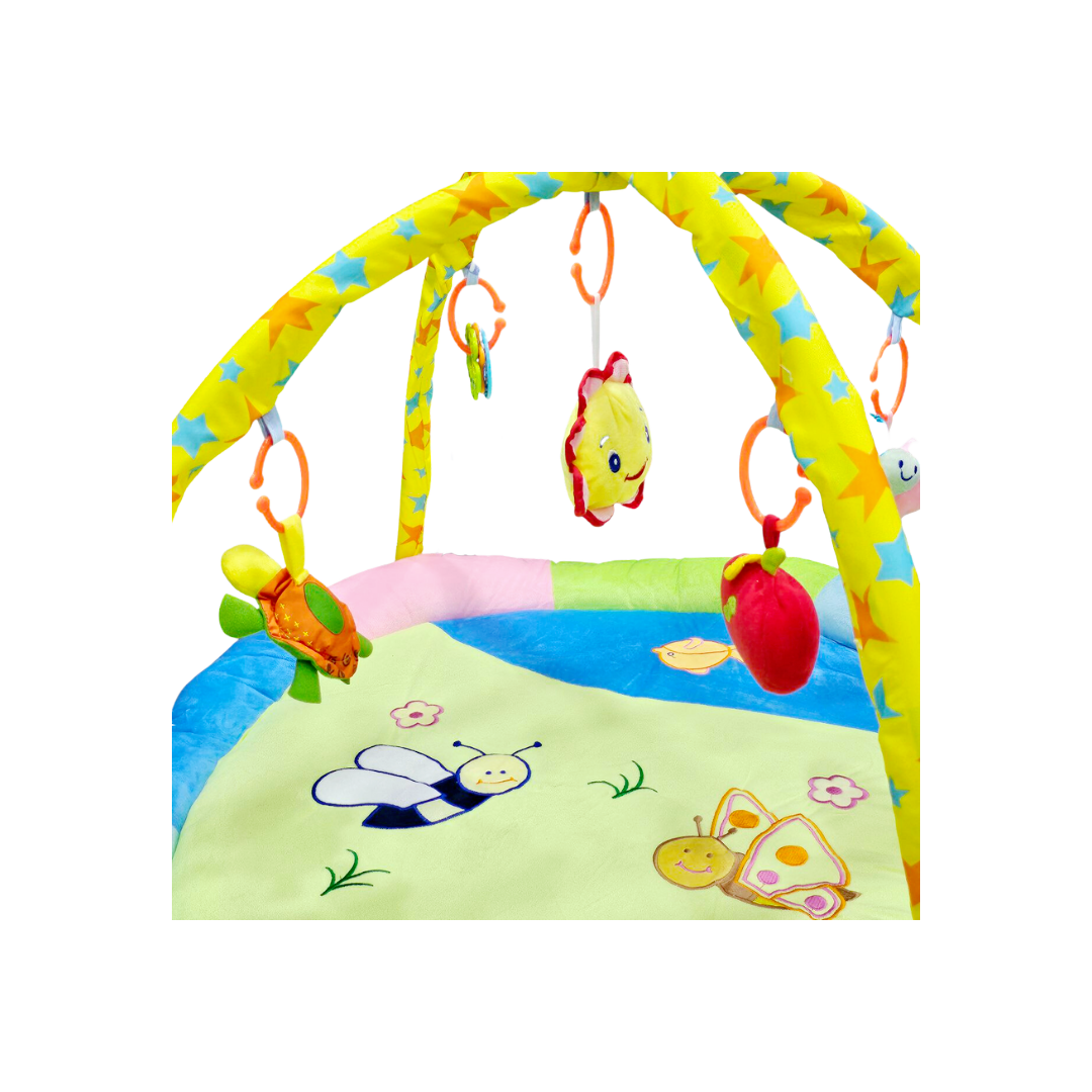 Baby Fairyland Play Mat + Cushion (Mix Design & Colors)