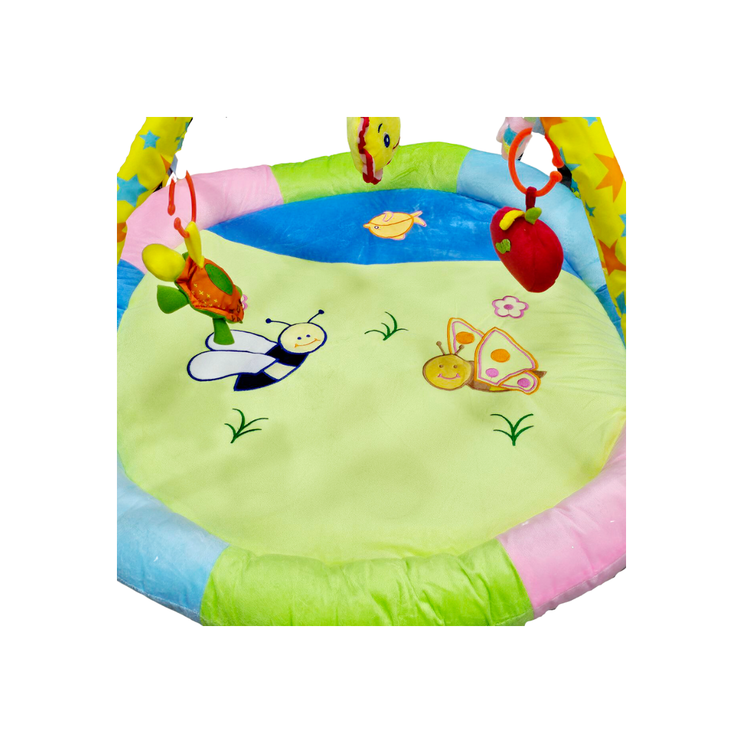 Baby Fairyland Play Mat + Cushion (Mix Design & Colors)