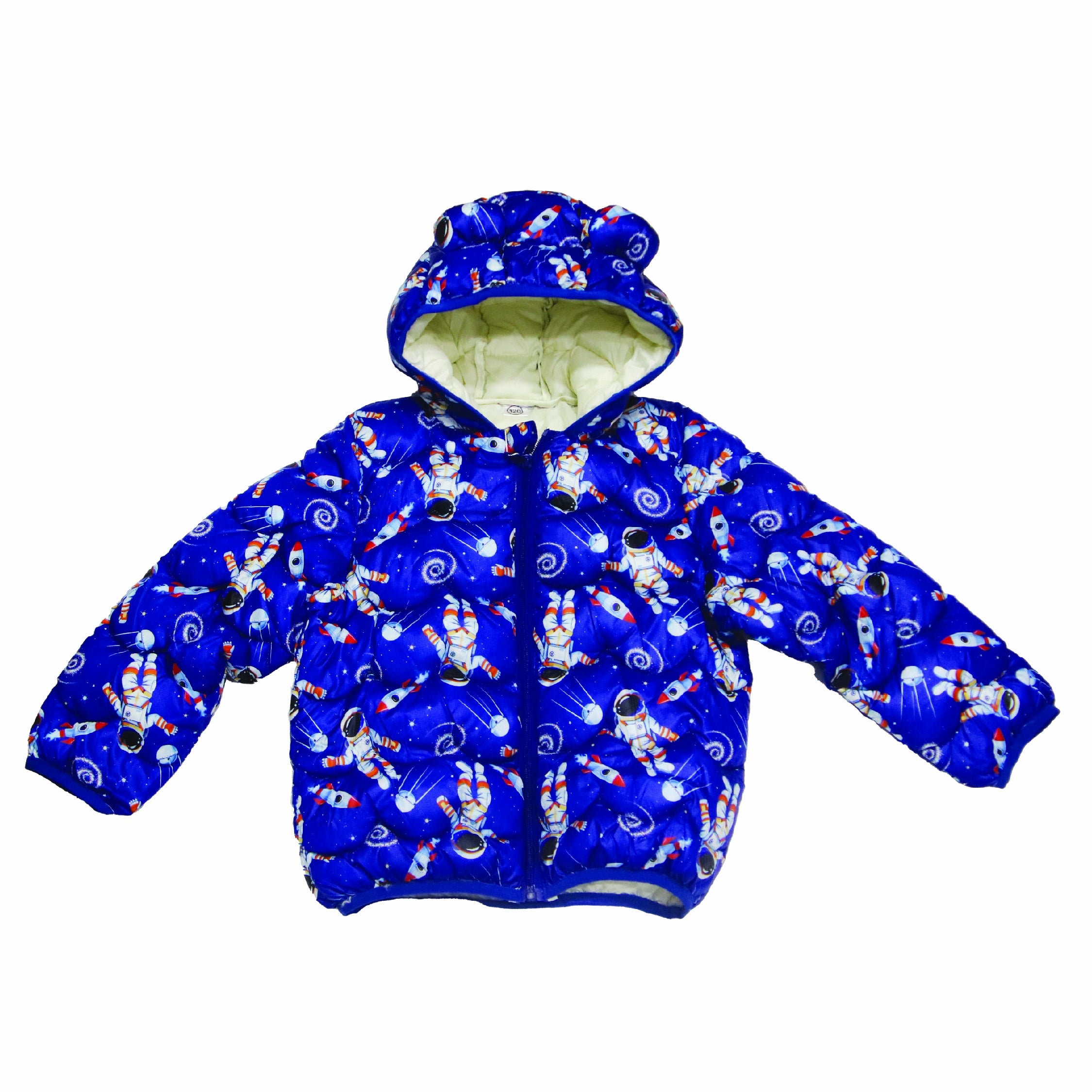Boys Winter Puffer Jacket with Hood