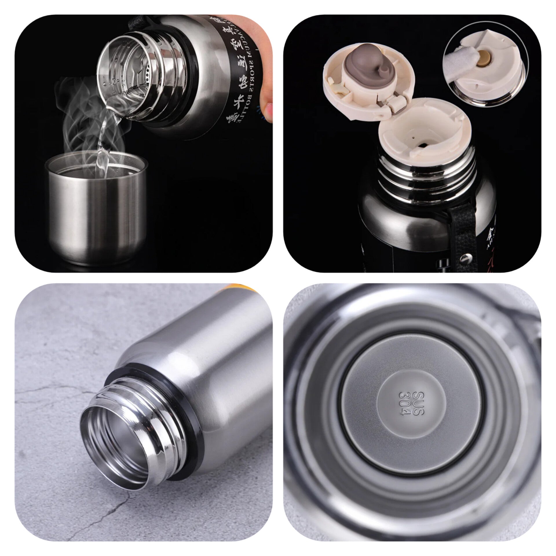 Baby Vacuum Flask 1000ml