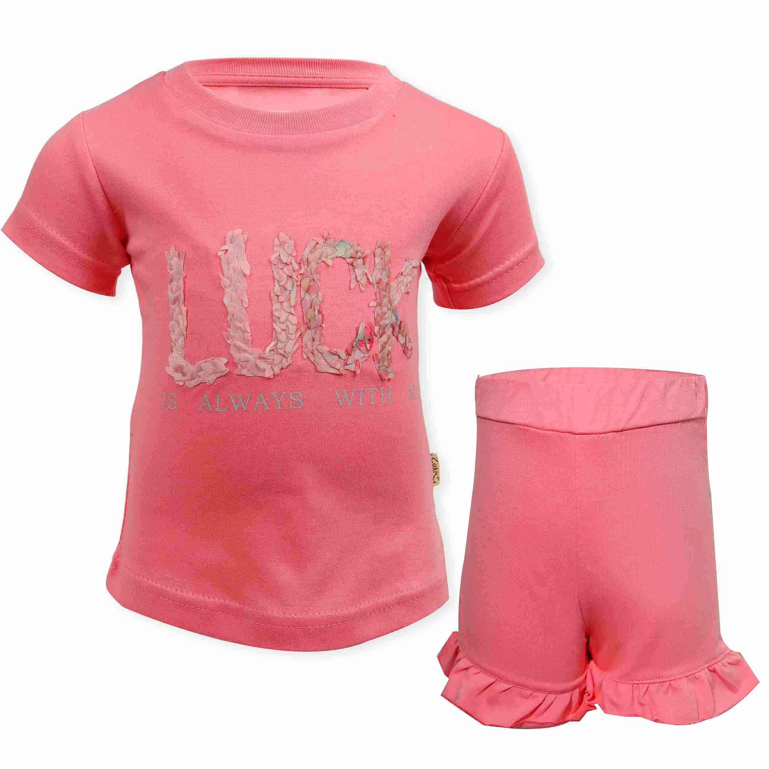 Zaki - Girls Top/Shorts 2 Pcs Set (3-18M)