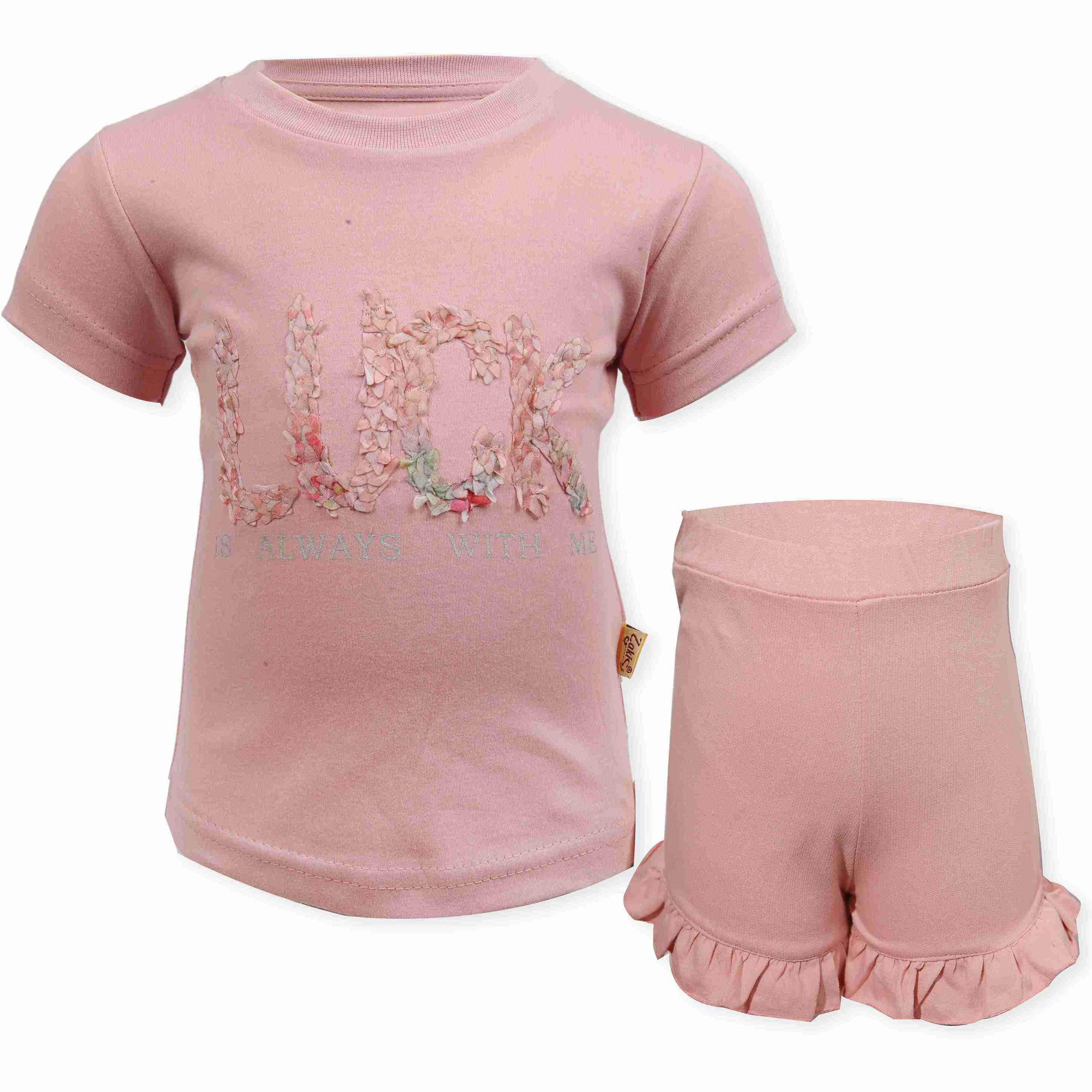 Zaki - Girls Top/Shorts 2 Pcs Set (3-18M)