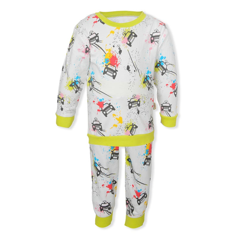 Boys L/S Top with Long Pants (0-12M)