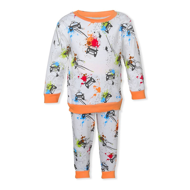 Boys L/S Top with Long Pants (0-12M)